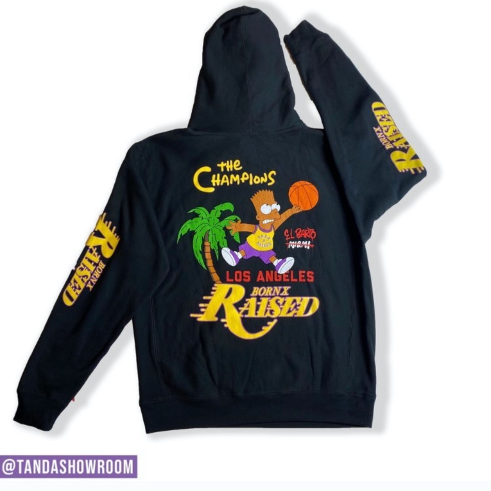 NBA × Born X Raised × Lakers El Barto Lakers Champ